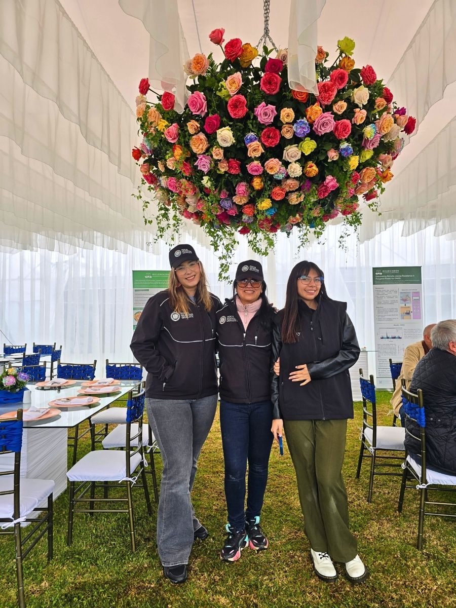 Visitors of Four Seasons Quality at the Open Days of De Ruiter Visitors of Four Seasons Quality at the Open Days of De Ruiter