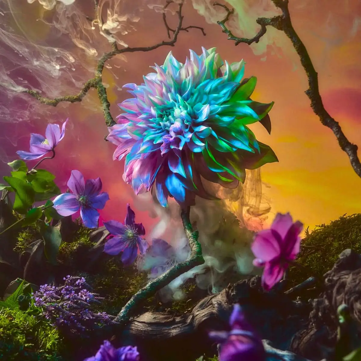 Floral art by Stormy