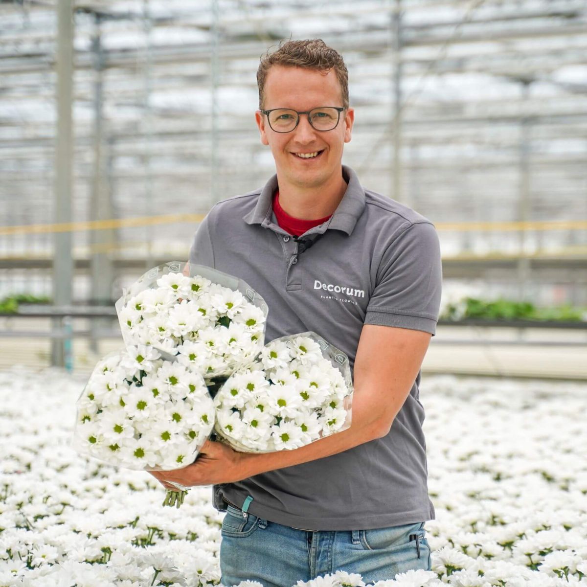 Jarno van Wijk from Janity Flowers