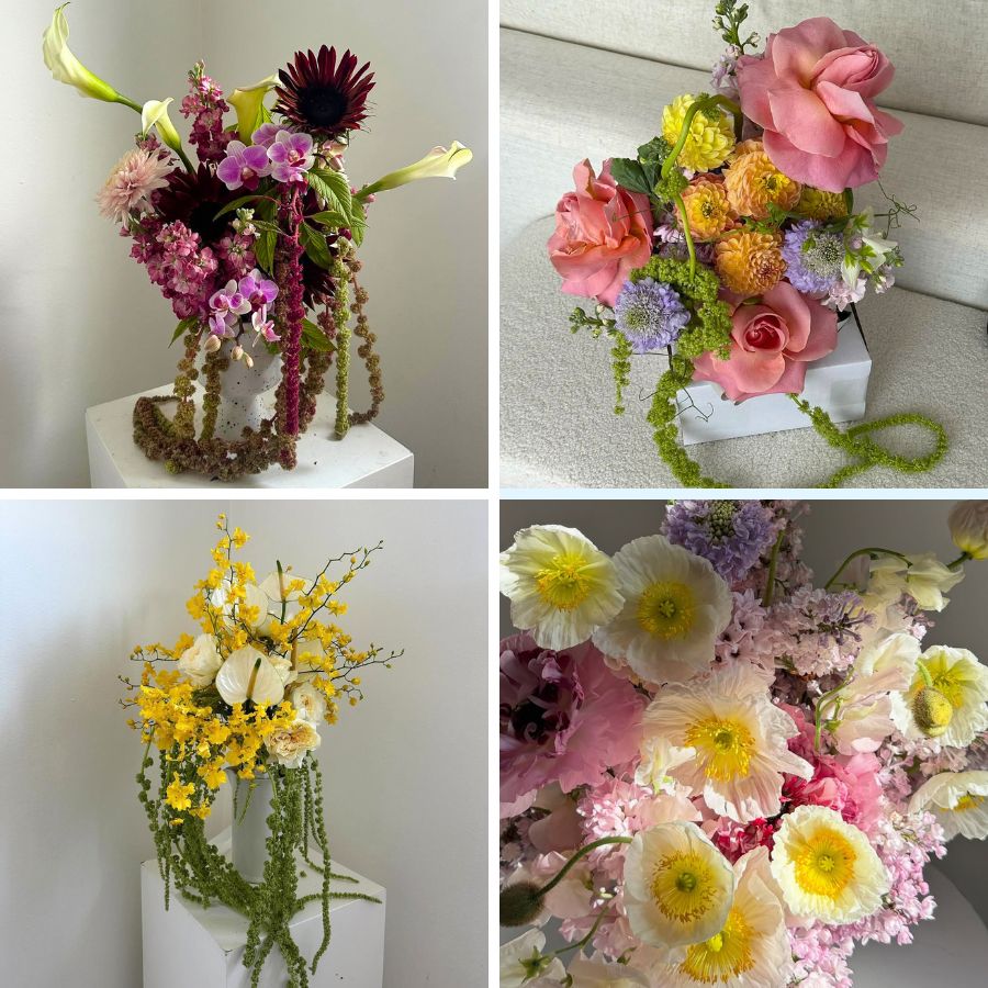 Arrangemenets by Bitchin Blooms