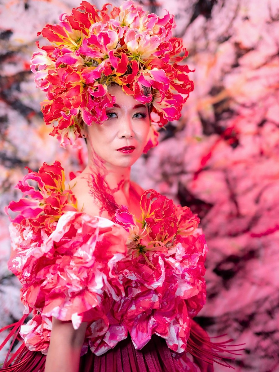 Asumi Kuwana&rsquo;s Floral Art Ventures Where Flowers Speak the Language the Heart Cannot.