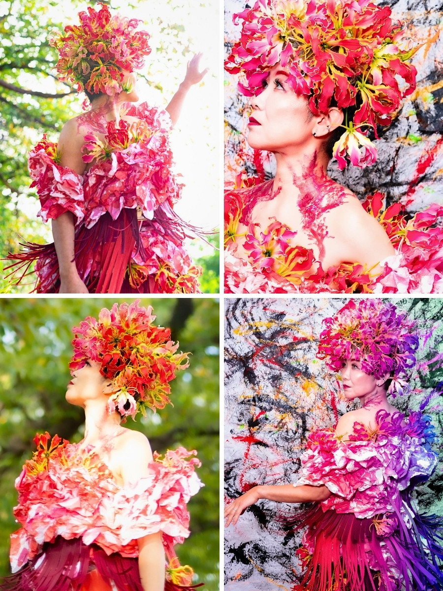Asumi Kuwana&rsquo;s Floral Art Ventures Where Flowers Speak the Language the Heart Cannot.