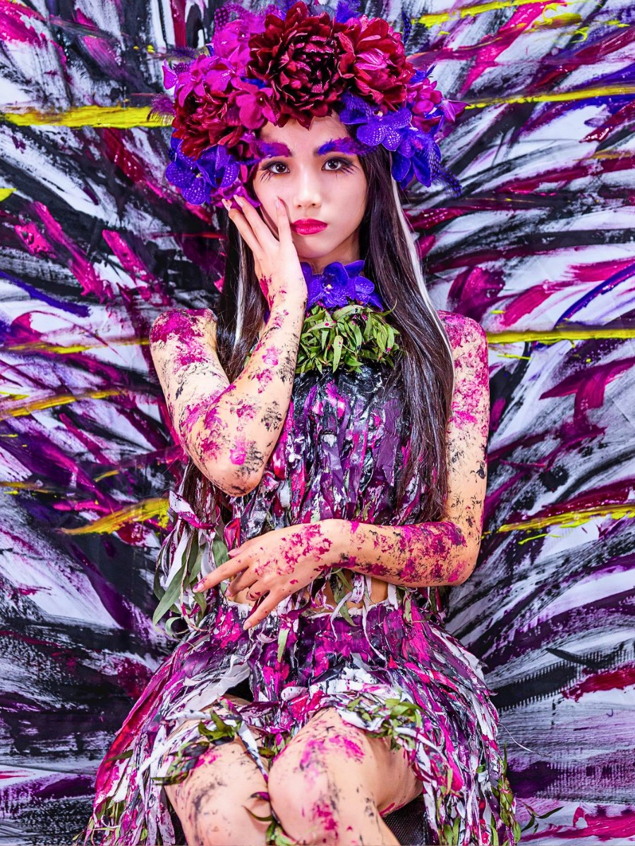 Asumi Kuwana&rsquo;s Floral Art Ventures Where Flowers Speak the Language the Heart Cannot.