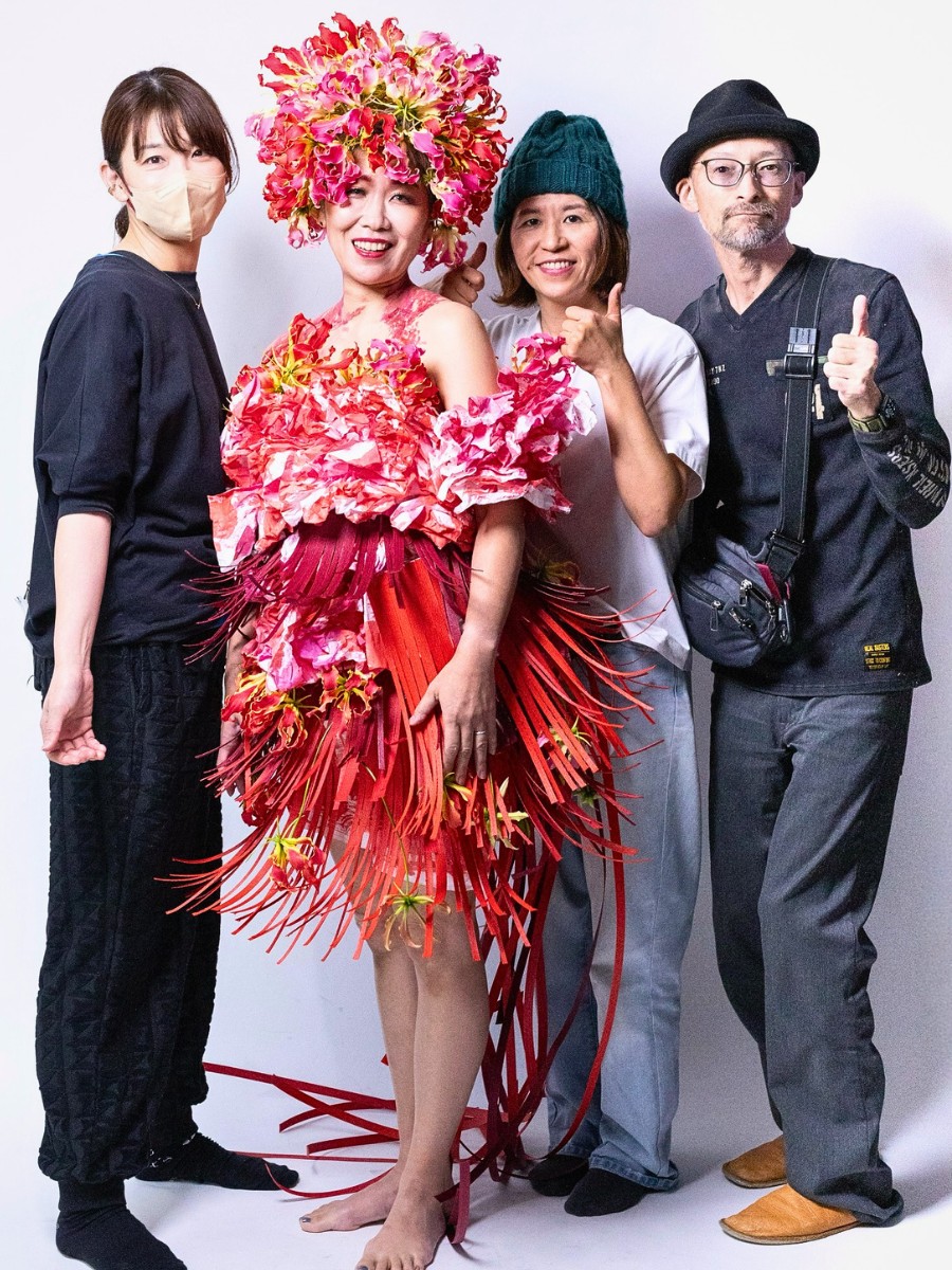 ASUMI&rsquo;s Floral Art Ventures Where Flowers Speak the Language the Heart Cannot