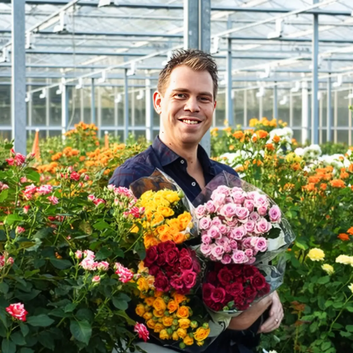 10 Questions to Ben Braam, Managing Director at Braam Roses