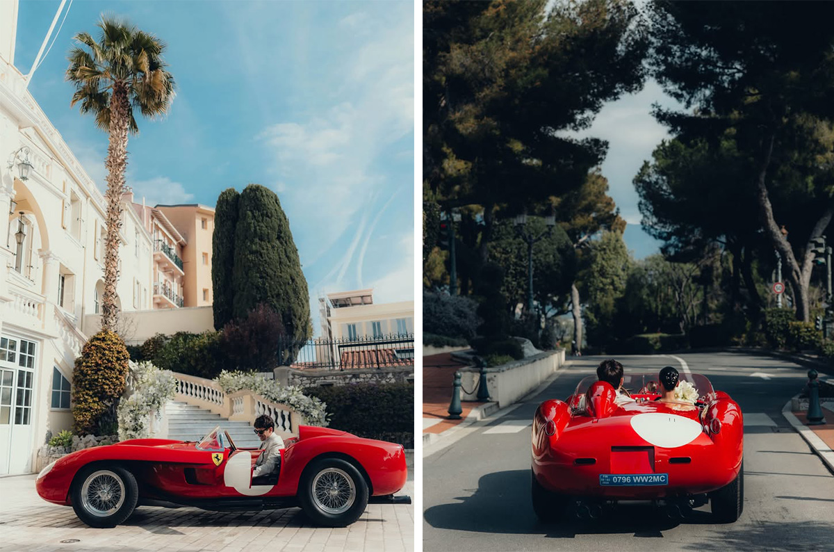 Bredefleur Charles Leclerc red Ferrari