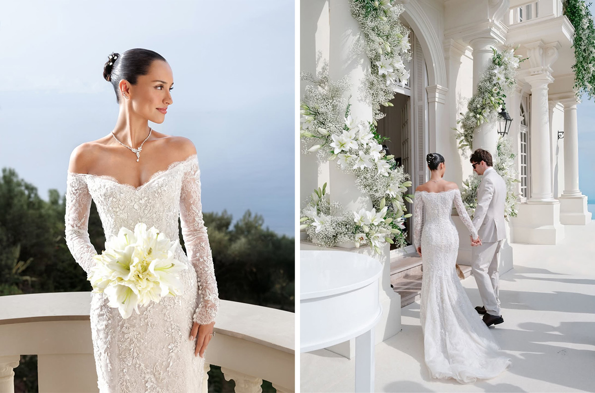 Wedding Alexandra Saint-Mleux balcony Wedding Alexandra Saint-Mleux balcony