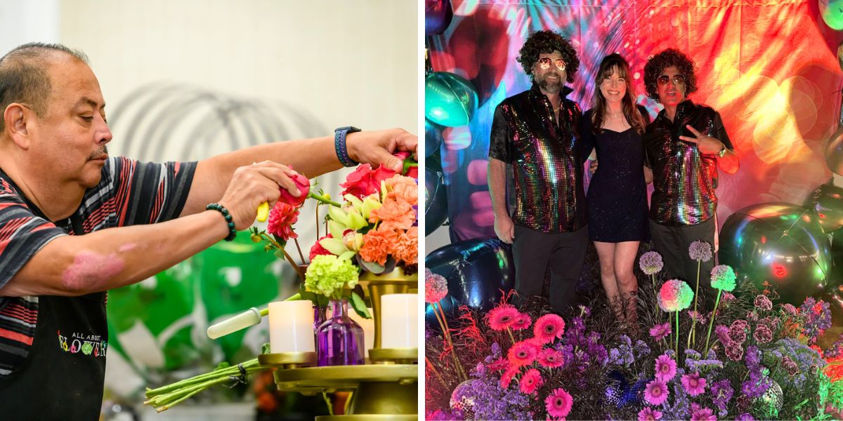 Moments during fun n sun convention