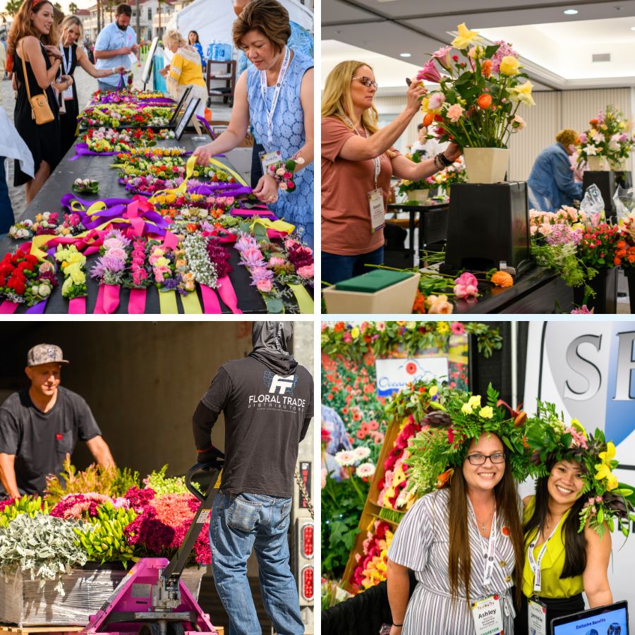 Floral moments during Fun n Sun