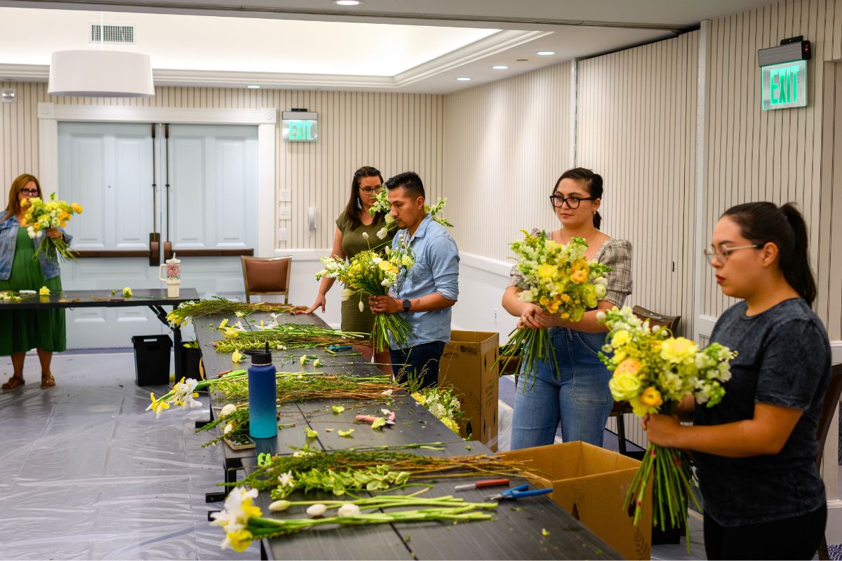 Educational and design opportunities by CalFlowers