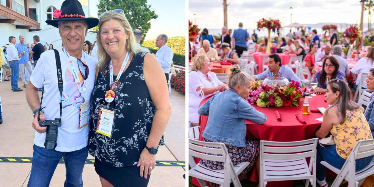 Networking during Fun N Sun