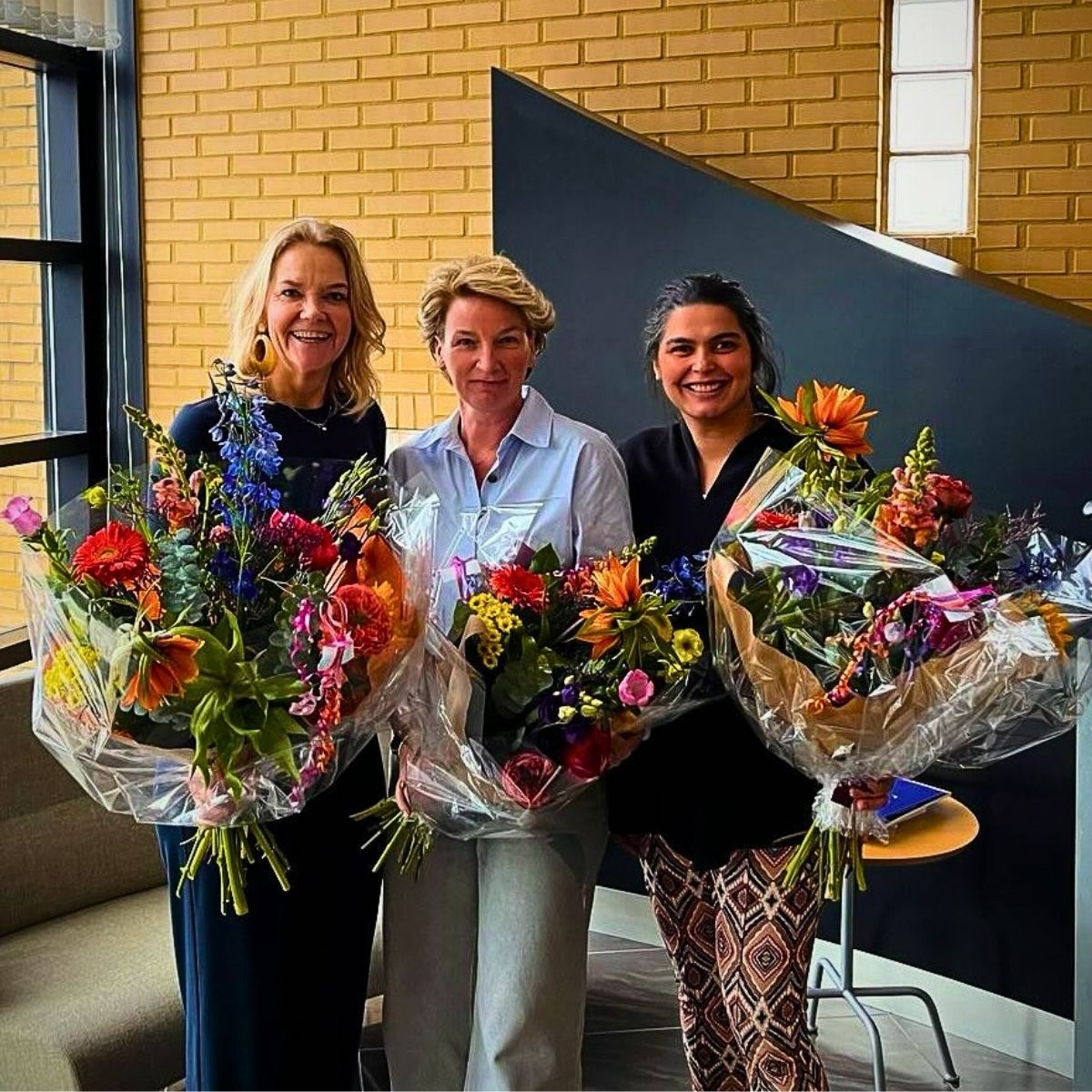 At Vanlosser Group the Administrative Women Get Flowers for National Administrative Professionals&rsquo; Day