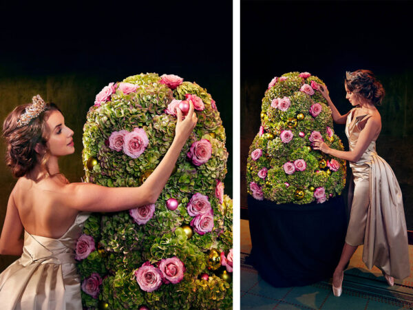 60th Anniversary of Dutch National Ballet Celebrated with Thousands of Flowers