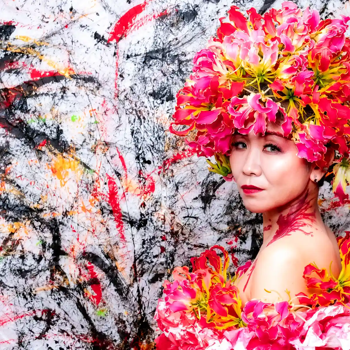 Asumi Kuwana’s Floral Art Ventures Where Flowers Speak the Language the Heart Cannot.