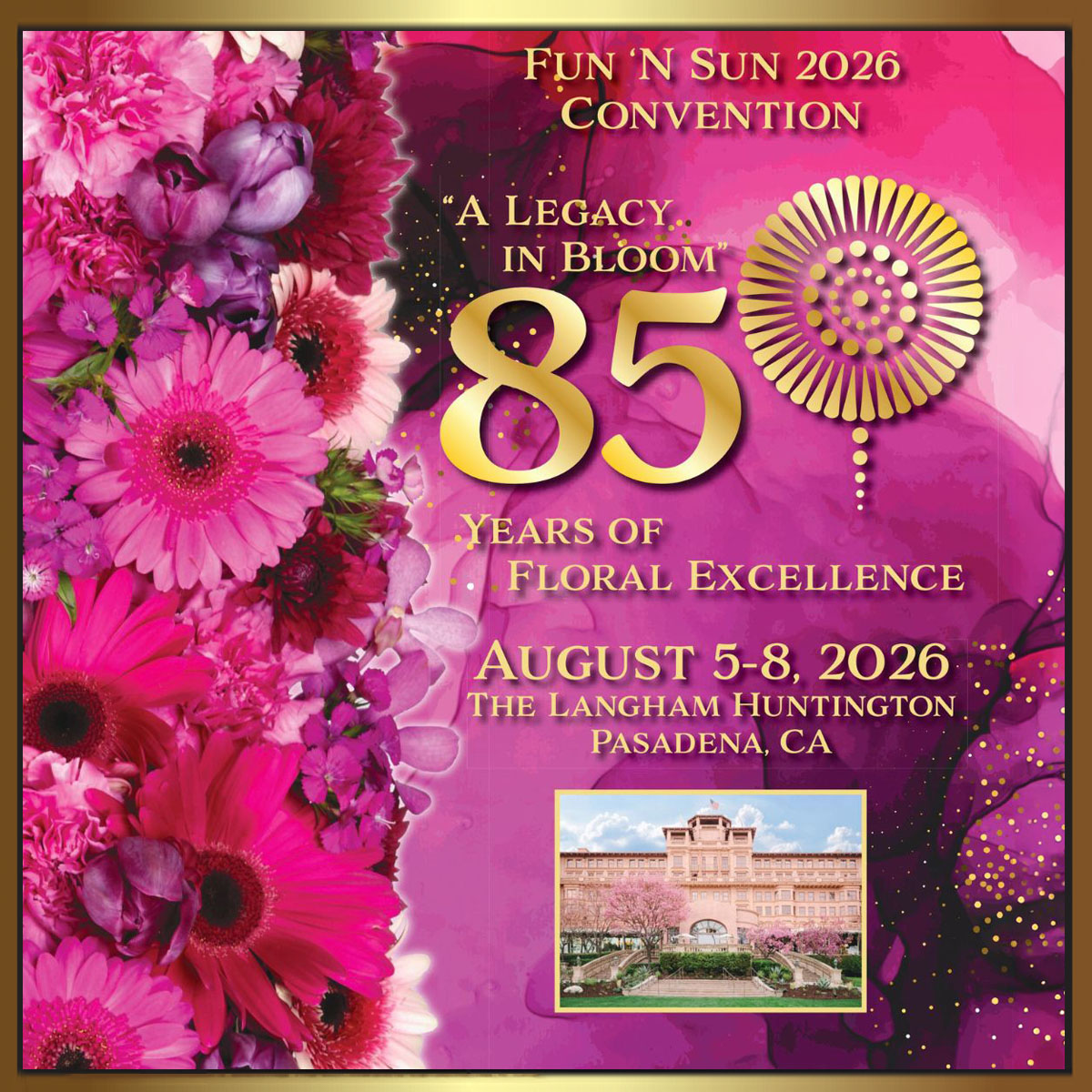 Fun N Sun Convention Pasadena promo