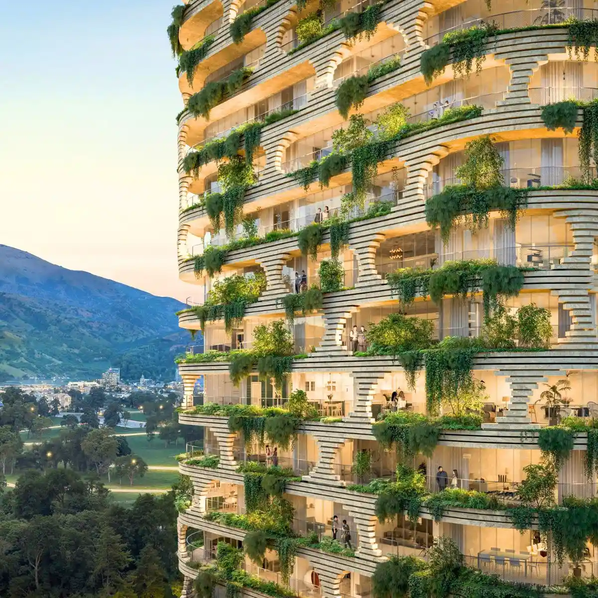 Kengo Kuma architecture