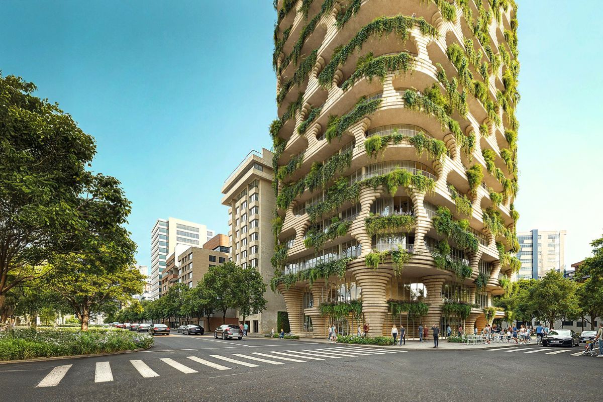 Qapital Tower in Quito