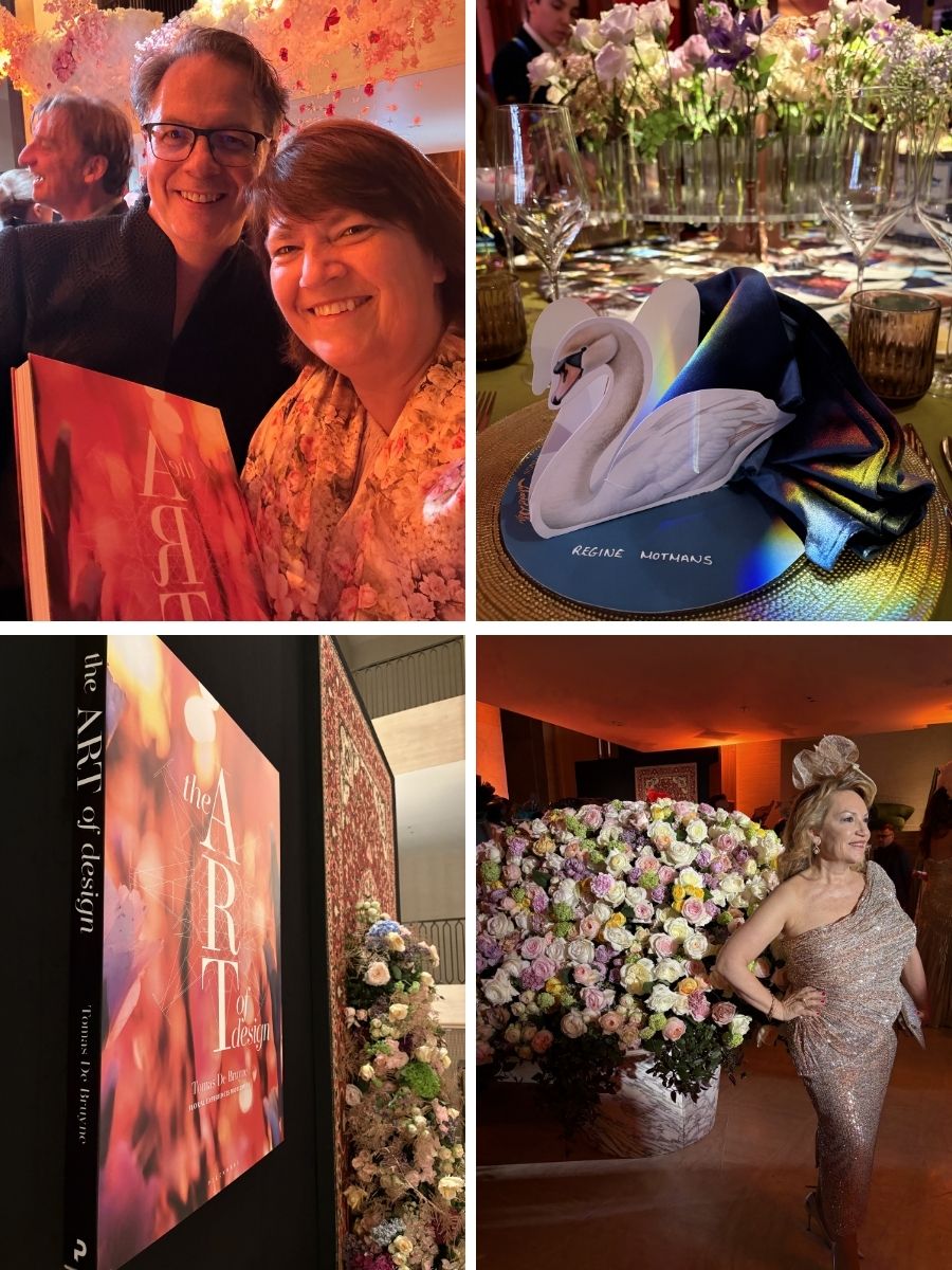 Regine Motmans Brings Thursd to Table Design Exhibition London Edition During RSVP Gala Night With the Book Launch of The Art of Design by Tomas De Bruyne