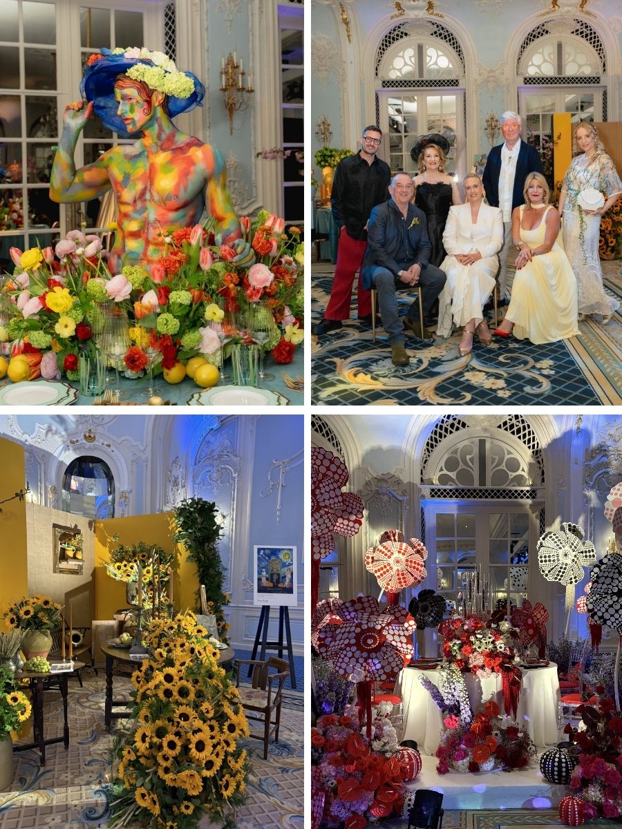 Table Design Exhibition London Edition During RSVP Table Design Exhibition London Edition During RSVP