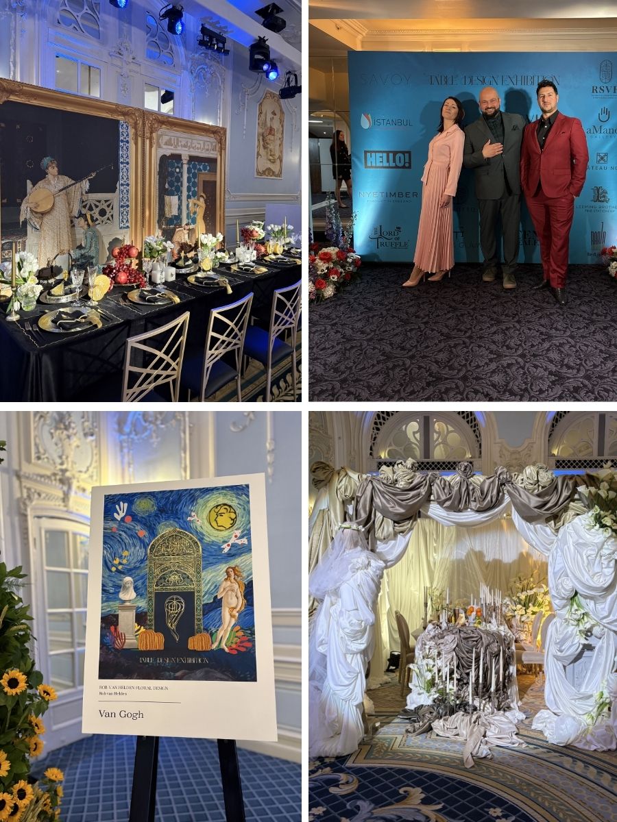 Table Design Exhibition London 2026 Edition During RSVP Table Design Exhibition London 2026 Edition During RSVP