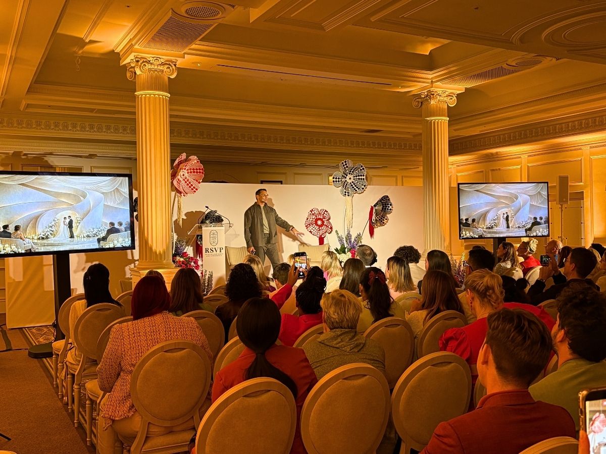 Toni Breiss Stage Talk London 2026 Edition During RSVP