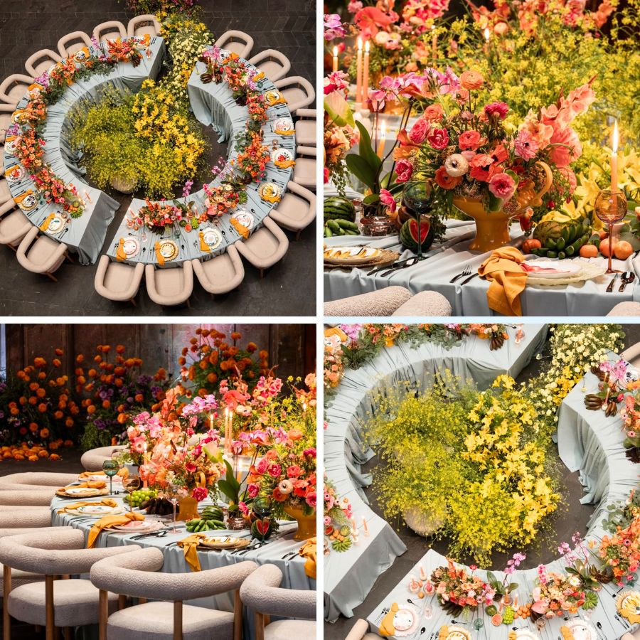 Tulipinas final installation in Mexico