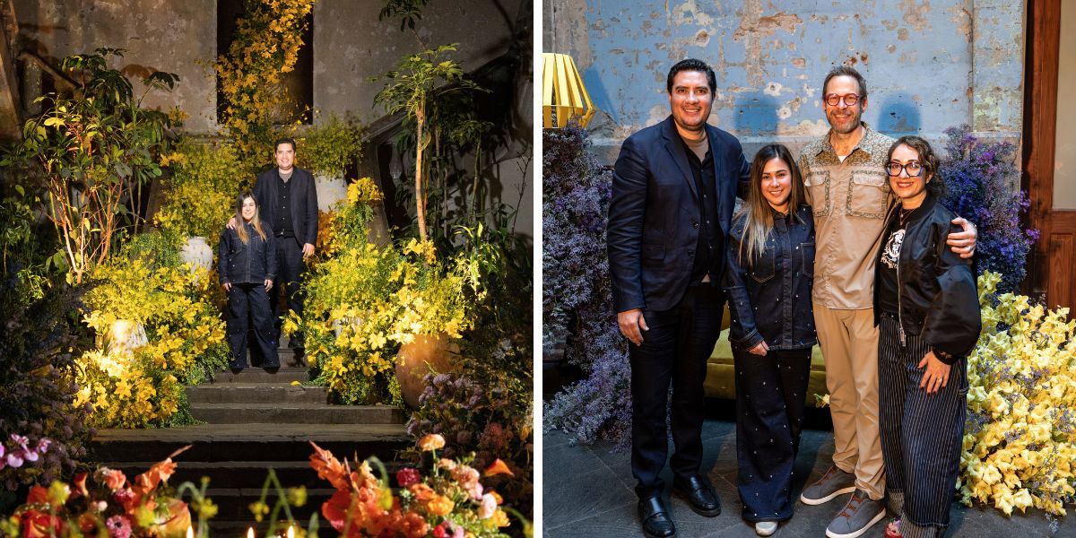 Tulipina and Carlota Flower Lab