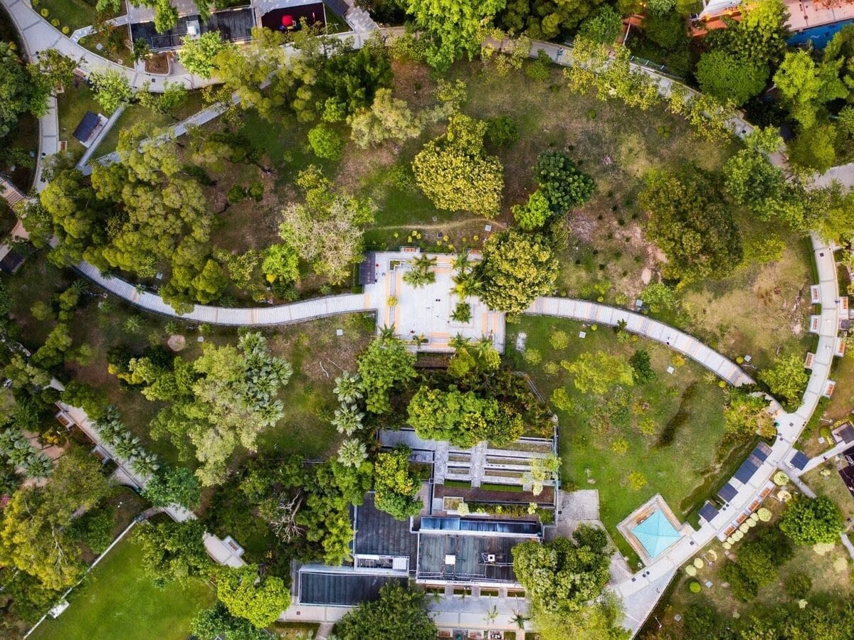 El jardín de Florida Central