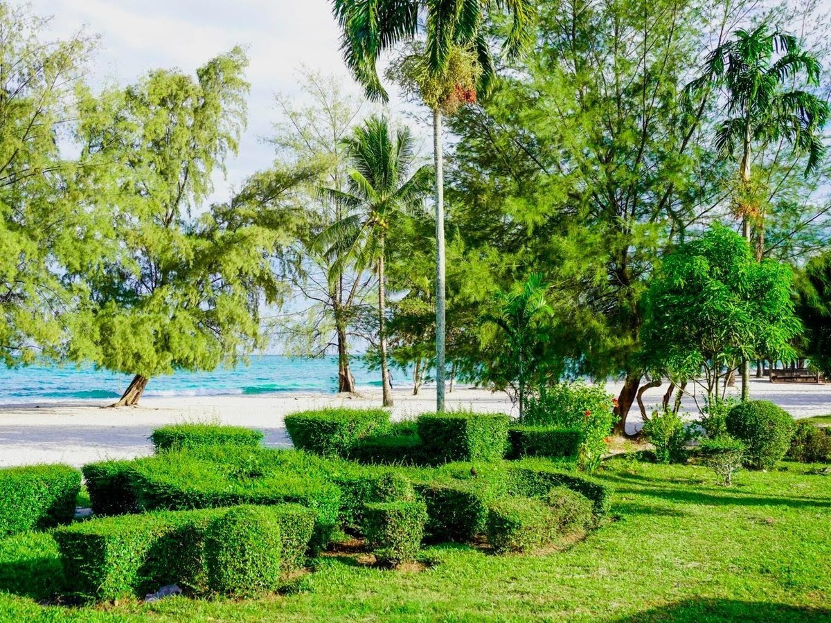 well designed landscape