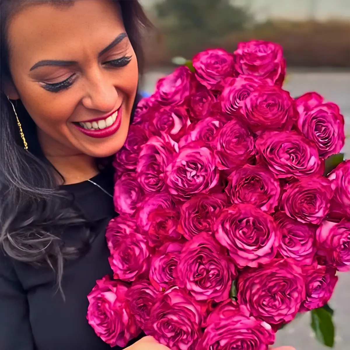 Rose Garcia From Fontana Flowers: Full, Bold, and Beautiful by Nature.