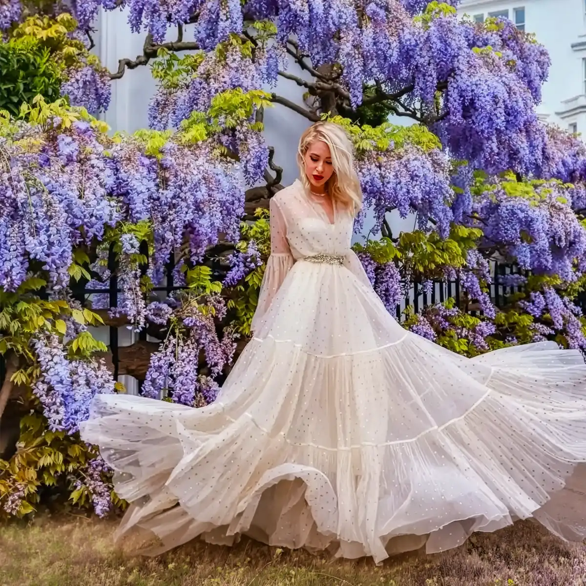 The Best Spots in London to See the Wisteria Season in Full Bloom