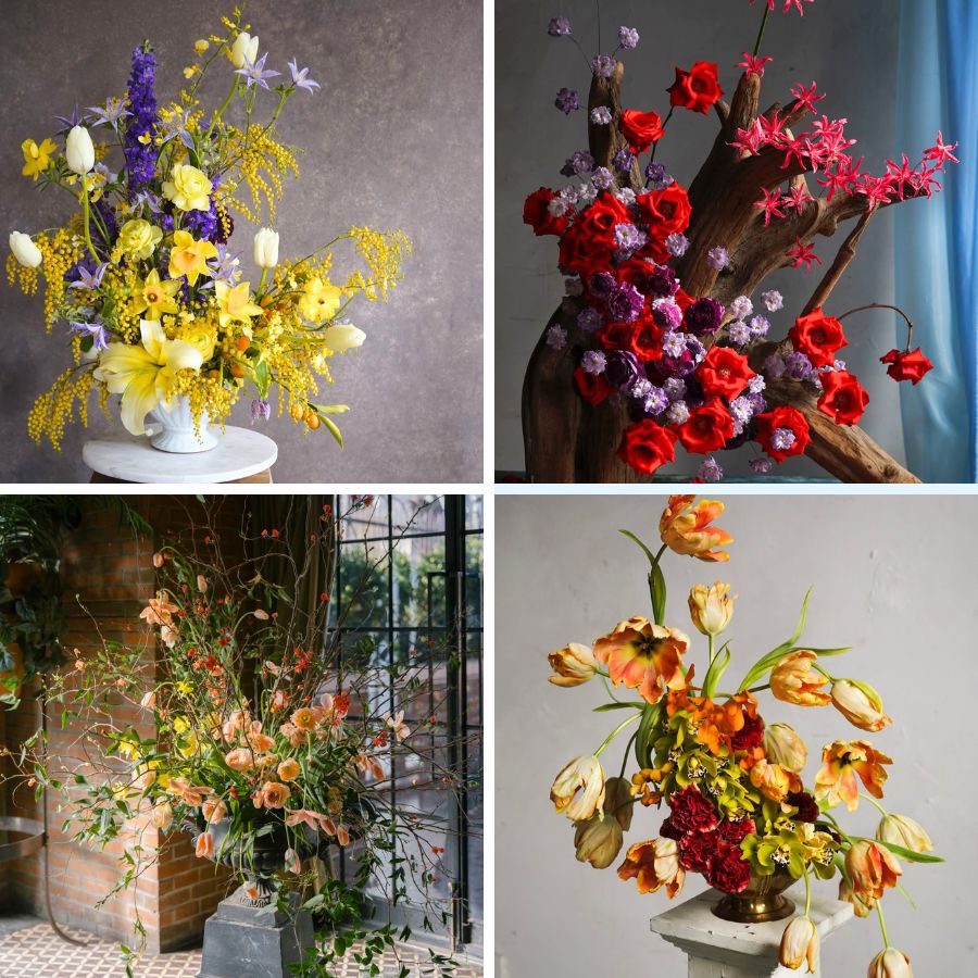 Floral designs by Cowboy Petals