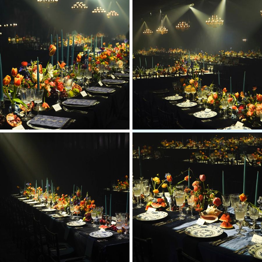 A night event and florals by Cowboy Petals