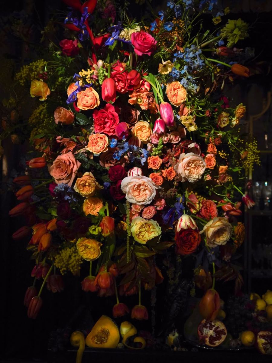 Dutch still life flowers