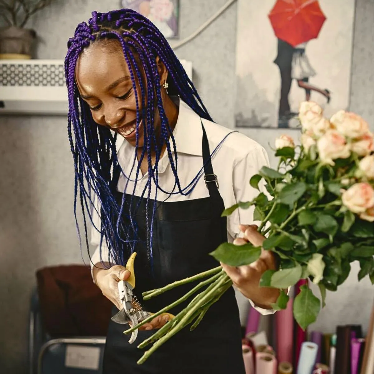 Flower shop website Feature Image