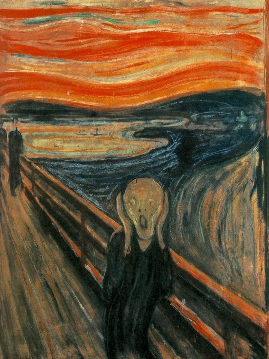 Artistry Collection by Valentina Pospelova Edvard Munch The Scream