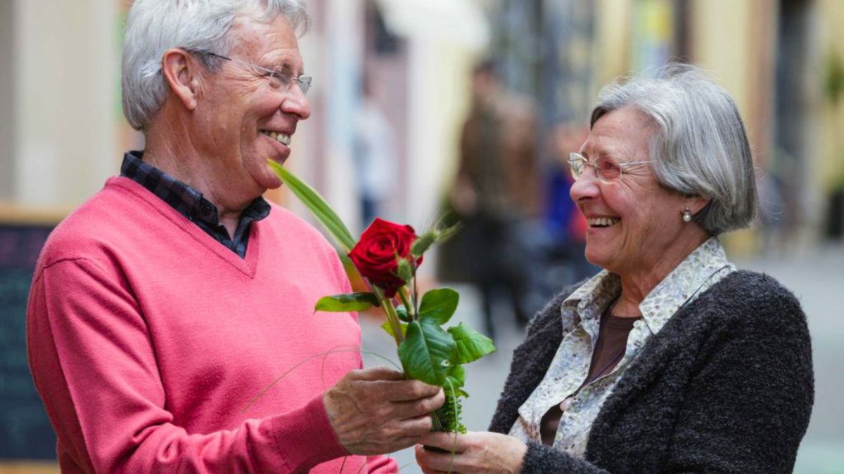 Saying It With Porta Nova Red Naomi at Sant Jordi Day