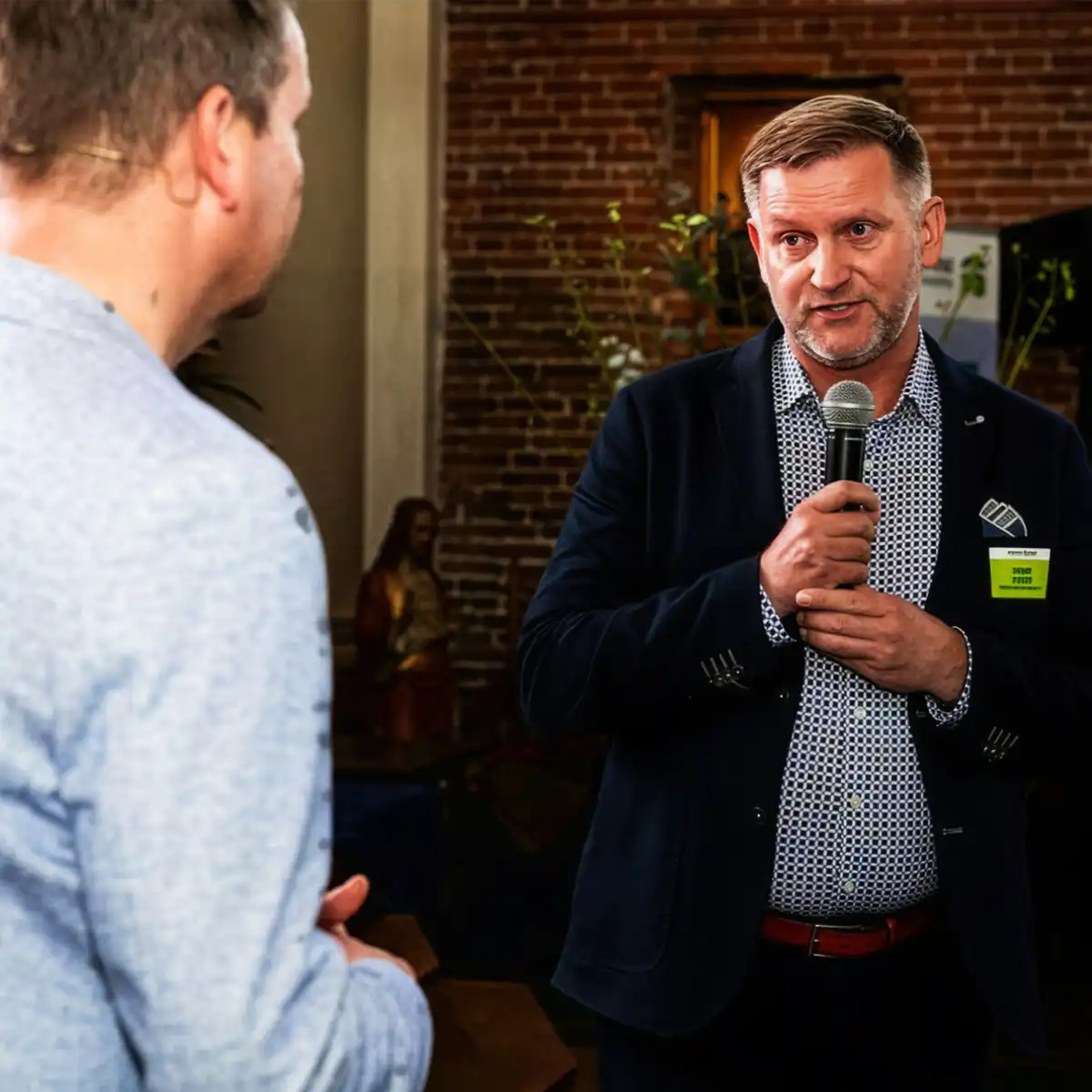 Tuinbouw Footprint Event feature