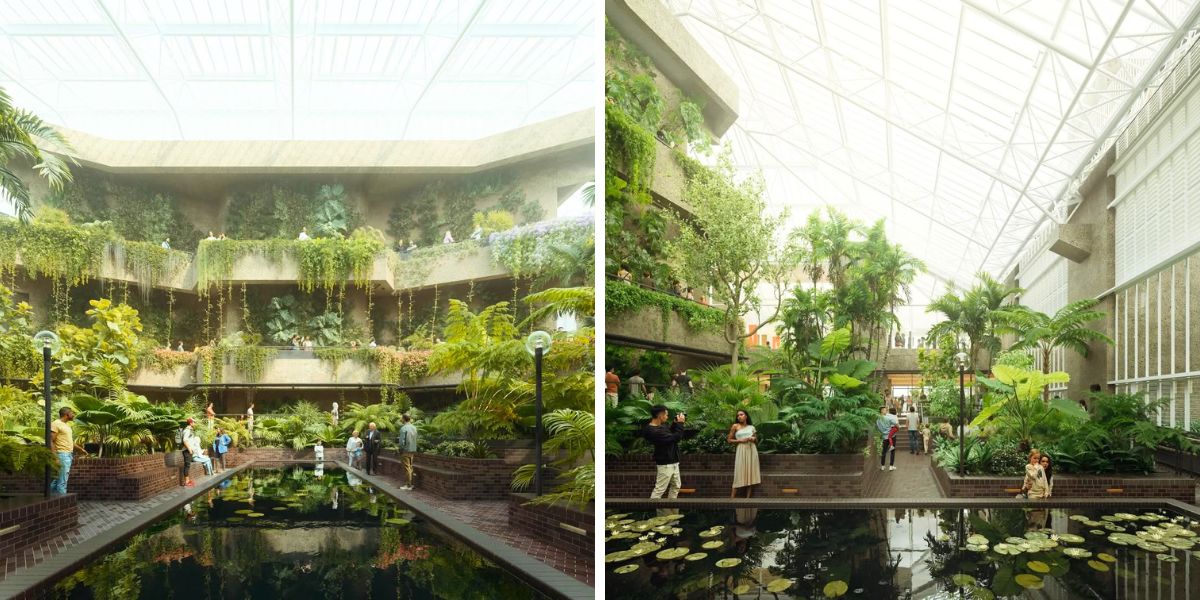 Barbarican Conservatory future works