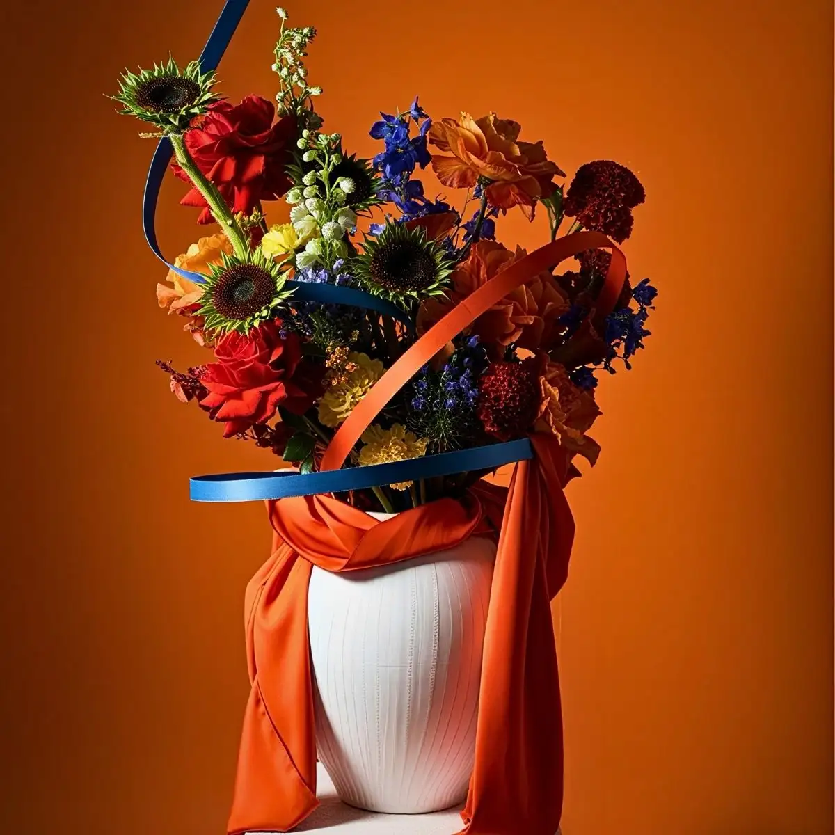 floral design by Valentina Pospelova