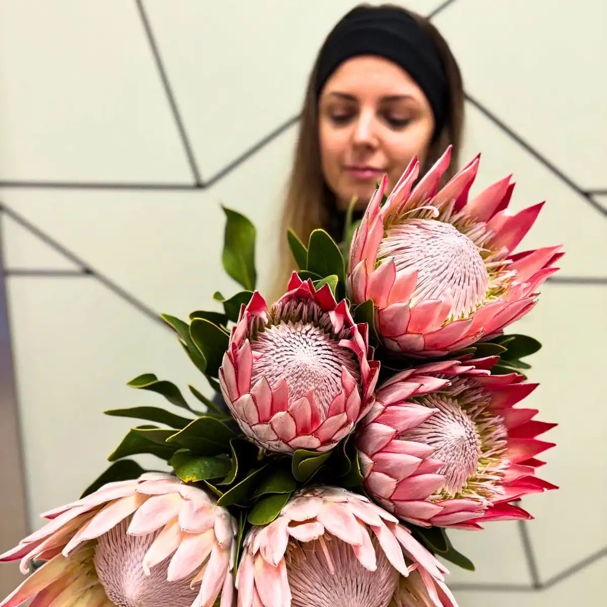 Long lasting flowers in a vase