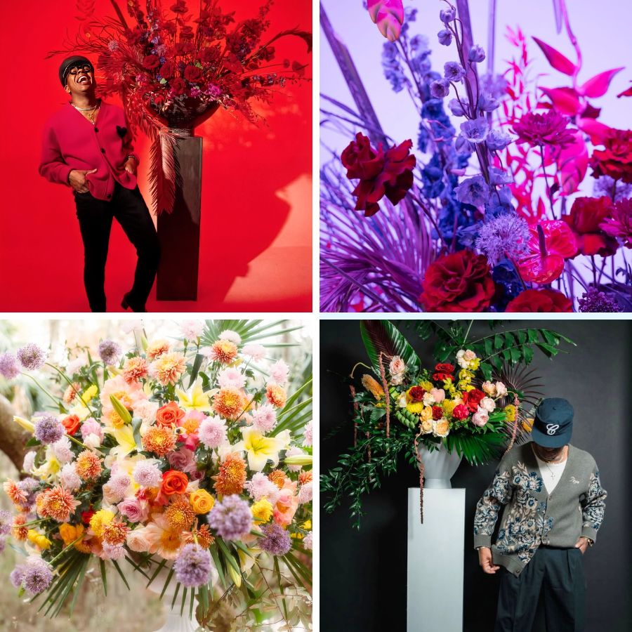 Canaan Marshalls designs with flowers