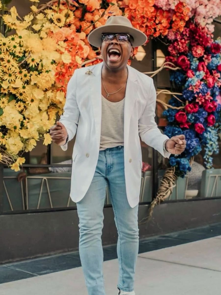 Smiling Canaan Marshall designer