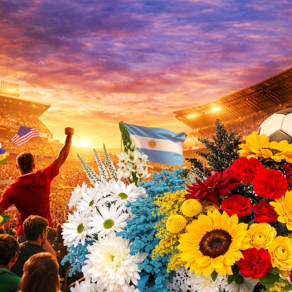 The World Cup Isn’t Just a Game; It Is a Demand Engine: Danziger’s Perspective on How Global Moments Create New Opportunities for Flower Consumption.