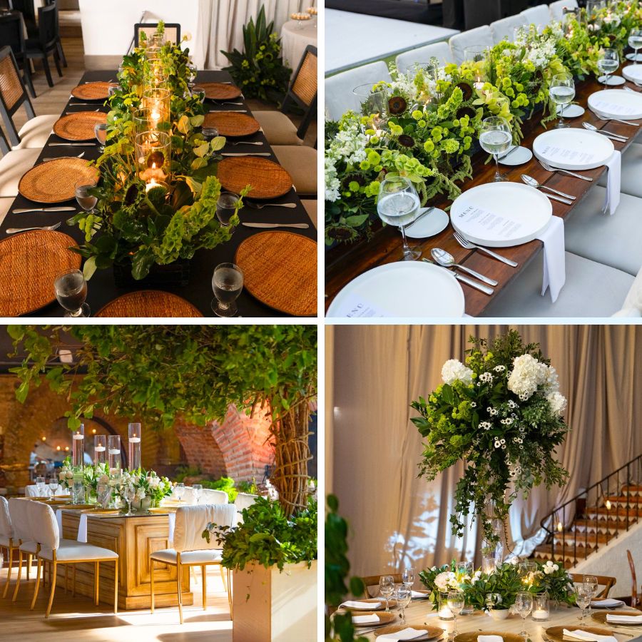 Rolando Ramazzinis work using TAK foliage