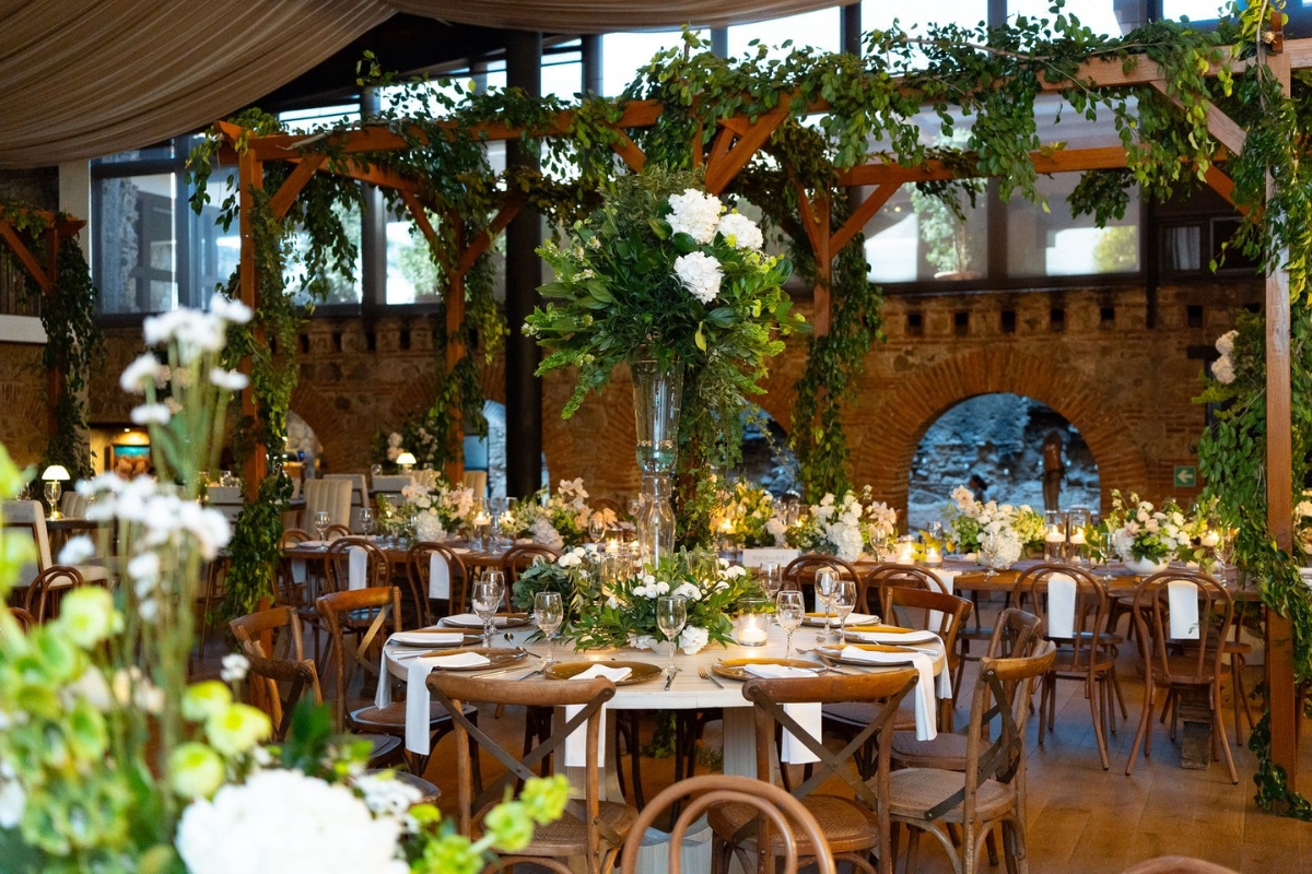 Rolando Ramazzini design for a wedding