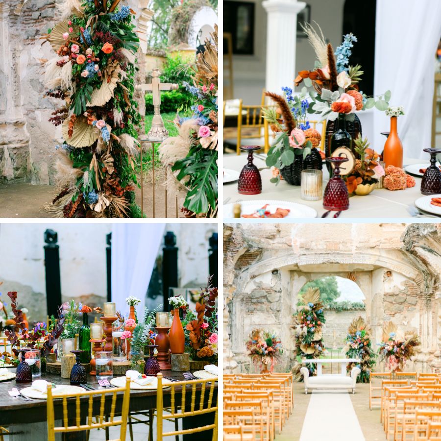 Otto Recinos work with TAK foliage