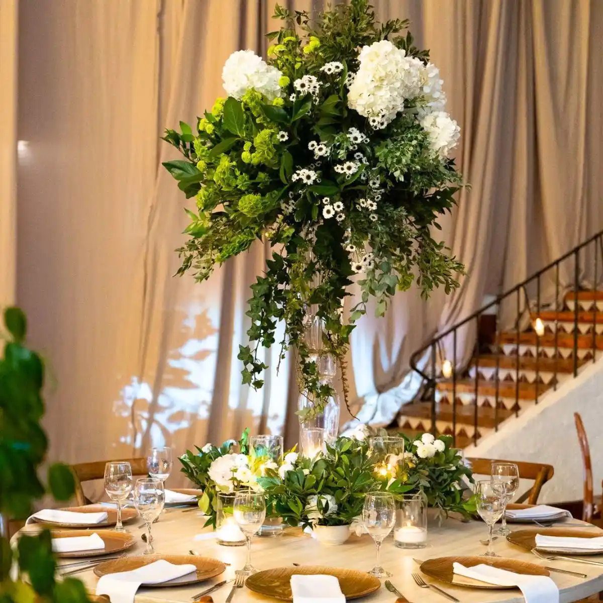 Greens for a wedding