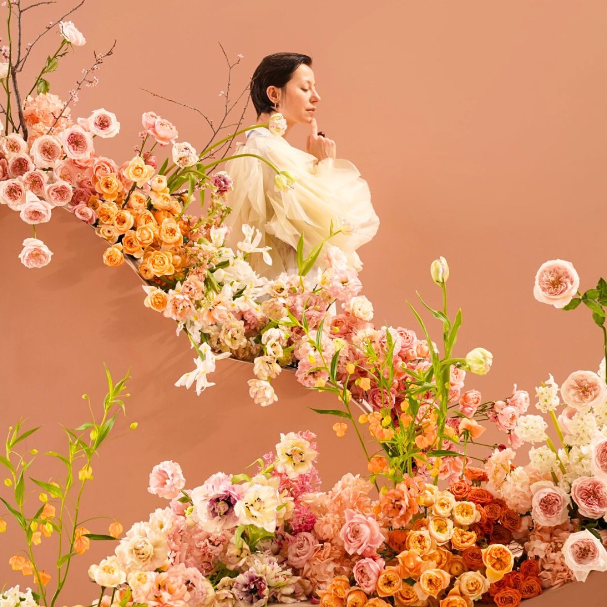 Lacy Bird design featured