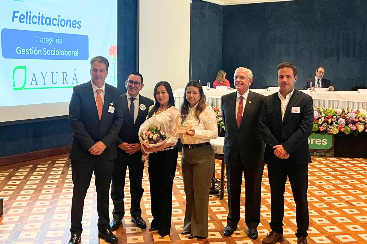Ayura recognition Colombia